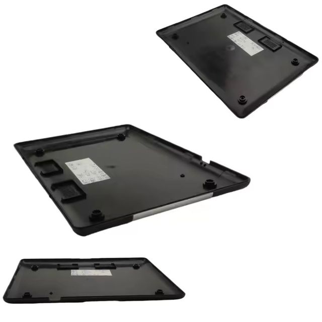 LONGNEW OEM Electronic Device Housing Laptop Bottom Cover Black ABS/PC/PP Material