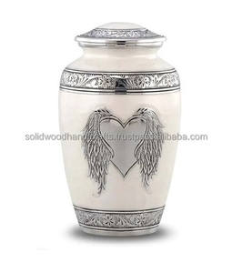 Urnas de latón para adultos, urnas hechas a mano para hombres y mujeres, urnas decorativas, urnas funerarias con alta calidad - Product Image 1