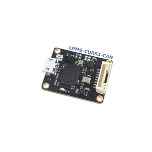 OEM Version LPMS-CURS3-CAN 9-Axis IMU with <b>USB</b> and CAN Bus AHRS Sensor Module Kit for Robotic Manipulators & AGV/AMR Navigation - Product Image 1