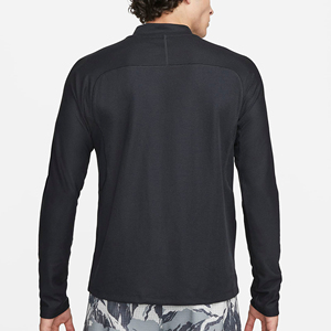 Camiseta de manga larga de alta calidad para hombre, ropa sencilla a la moda, camiseta transpirable de cuello redondo para hombre - Product Image 5