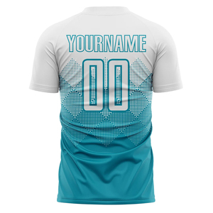 เสื้อฟุตบอลขายดีที่สุดสำหรับผู้ใหญ่  รับผลิตแบบซับลิเมชั่น พิมพ์ลายตามสั่ง  บริการ OEM - Product Image 2