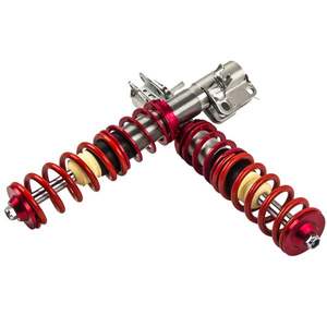 Kit de Amortiguadores Coilover para VW Rabbit/Golf MK1/Jetta Scirocco MK1 1975-1984, Resortes Helicoidales de Suspensión Ajustable - Product Image 4