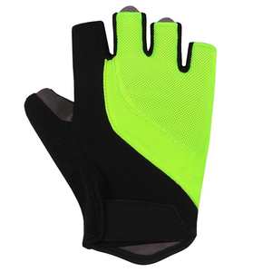 Guantes de Carreras Transpirables Antideslizantes de Media Palma de Alta Calidad con Cierre de Gancho y Bucle para Gimnasio, Deportes y Ciclismo - Unisex Ajustables - Product Image 4
