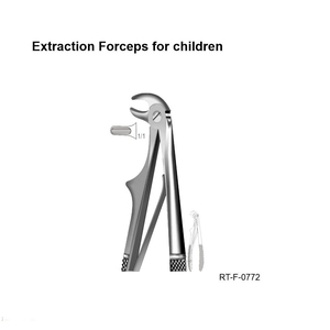 Forceps d'extraction ergonomiques de type anglais en acier inoxydable par Roboz Tech Pakistan - Product Image 5