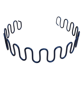 สปริงซิกแซกโค้ง3.8มม. ทำจากเหล็กคาร์บอนสูงผลิตจากโรงงานในมาเลเซียเพื่อเพิ่มความยืดหยุ่นในการใช้งานโซฟา - Product Image 1