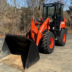 Wholesale Kubota R640 Wheel Loader Compact <b>Mini</b> Loader 75KW Power Hydraulic Pump Front Engine Bearing - Product Image 1