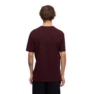 เสื้อยืดคอกลมแขนสั้นทรงตรงผ้าเจอร์ซีย์เรียบง่ายสำหรับผู้ชาย รับผลิตตามแบบ OEM ขายส่ง B2B ผู้ส่งออกเสื้อผ้า - Product Image 1