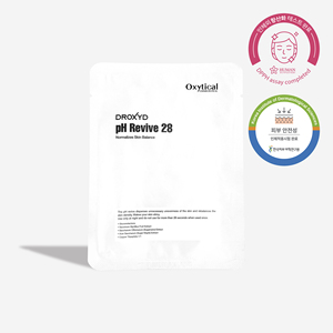 [Oxytical] Mascarilla Facial Equilibrante de pH Oxytical Droxyd pH Revive 28, Terapia de Oxígeno, Cuidado para un Tono de Piel Radiante - Product Image 4
