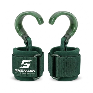 Protection Breathable Non-Slip Advanced Protection Unisex Gym Fitness Wrist Heavy Duty Neoprene Powerlifting Hook Professional - Product Image 2