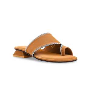 Beige Formal Chappal FR0533 Premium Quality <b>Turning</b> <b>Tool</b> - Product Image 2