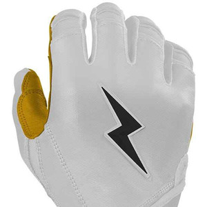 Guantes de Bateo de Cuero Serie Original con Puño Largo, Cierre de Gancho y Bucle, Soporte para Muñeca, Ligeros y Transpirables para Béisbol y Sóftbol - Product Image 6