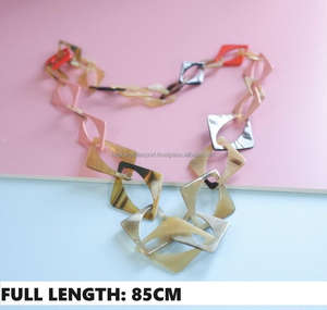 Venta caliente collar de cuerno de búfalo collar de joyería elegante para mujeres a precios al por mayor por FWE - Product Image 4