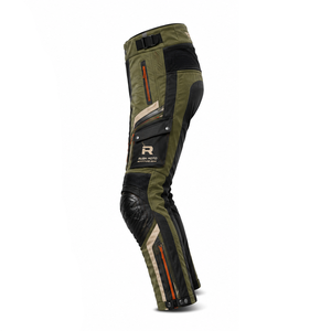 Pantalon textile de moto de style course OEM de haute qualité pour adultes – Confortable, respirant, imperméable, coupe-vent, séchage rapide, couleur unie, hiver - Product Image 5