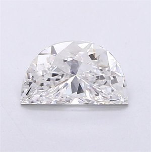 Diamante de media luna cultivado en laboratorio de 3.00 quilates, color E, claridad VS2, certificado IGI, diamante suelto de media luna para engastes de joyería personalizados. - Product Image 1