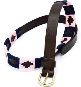 Cinturón de Cuero Polo de Alta Calidad al Mejor Precio, Cinturón de Estilo Occidental de Lujo con Opciones de Personalización - Product Image 3