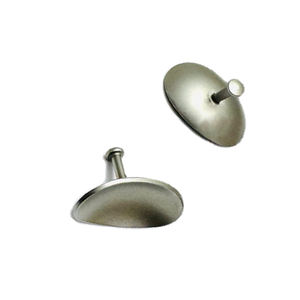 Protège-œil laser en acier inoxydable de qualité médicale pour la sécurité oculaire du patient pendant la chirurgie, réutilisable - Product Image 6