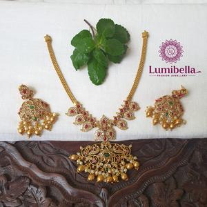 Fashion Jewelry Set-Kempu for Mango Design - Product Image 1