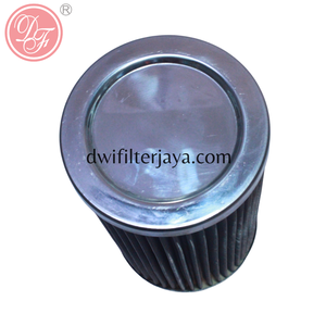 ไส้กรองน้ำมันเหลวแบบจีบโลหะสแตนเลส 304/316 ไมครอน รุ่น OF-000007-01 - Product Image 4