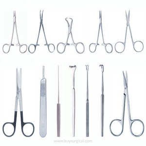 Juego de Instrumentos para Blefaroplastia Manual, Instrumentos Quirúrgicos de Acero de Alta Calidad Reutilizables, Juego de Herramientas Quirúrgicas para Uso Hospitalario con Certificación CE de Dentavex - Product Image 5