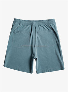 Shorts de loisirs pour hommes bon marché avec logo personnalisé Shorts de fitness et de course à pied - Product Image 3
