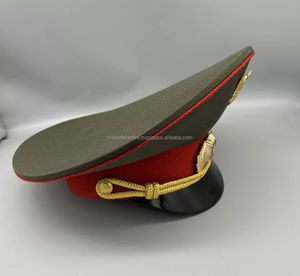 Casquette de marine avec logo personnalisé OEM Vente en gros Chapeau de chef de transport Uniforme Vente à chaud Bon marché Casquette applicable au quotidien - Product Image 2