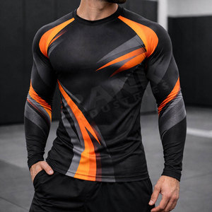 Ropa de Compresión Deportiva para Hombre, Camiseta Deportiva para Entrenamiento y Running, Camiseta Deportiva para Fitness y Deportes - Product Image 3