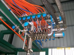 D & T Super septembre ligne de Production de mousse horizontale continue entièrement automatique avec tous les équipements d'accessoires nécessaires - Product Image 5