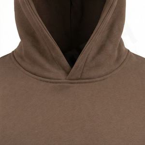 Custom Logo Embroidered Autumn Streetwear Oversized <b>Hoodie</b> For Men Cotton Fleece Pullover Sweatshirt Eco-Friendly <b>Soft</b> Warm - Product Image 4