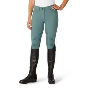 High Quality Women Equestrian <b>Riding</b> Pants Breeches Stretch Breathable Silicone Grip Knee Patch Horse <b>Riding</b> Training Breeches - Product Image 1