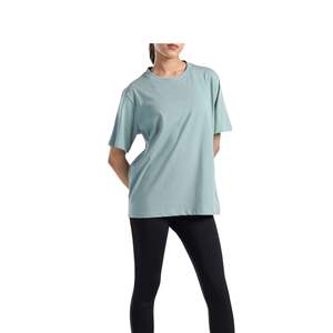 Camiseta Deportiva Casual de Manga Corta y Cuello Redondo para Mujer, Colores Personalizados, Corte Regular, para Gimnasio, Fitness, Yoga, Running, con Logotipo Personalizado e Impresión de Personajes - Product Image 4