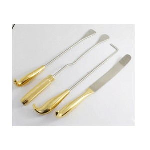 Juego de Espátulas para Dissectores Mamarios, 4 Piezas, Instrumentos de Cirugía Plástica MacCollum Dingman, Juego de Dissectores Mamarios - Product Image 1