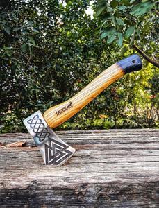 STEEL CRAFT INTERNATIONAL Hache-marteau en acier allié forgé à la main 13 pouces avec manche en bois, qualité DIY, ODM, garantie 1 an - Product Image 1