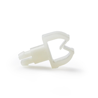 Pince à câble en nylon Essentra, serre-câble à enfoncer en forme de flèche, naturel, MWSELF, entretoise micro-câble