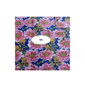 ผ้าซาตินผ้าฝ้ายพิมพ์ลายดอกไม้ผ้าซาตินฟลูออเรสเซนต์150gsm น้ำหนักเบาจากนักออกแบบ - Product Image 5