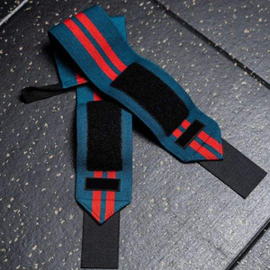 Sangles de musculation rembourrées en néoprène robustes 2026 avec logo personnalisé pour hommes - Product Image 5