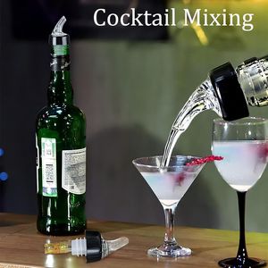 Paquete de 6 Vertedores de Licor con Medida, Herramienta de Bar, Vertedores de Botellas con Medida para Alcohol, Shots y Cócteles - Product Image 3