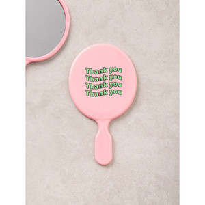 กระจกแต่งหน้ามือถือสีสันสดใส - Product Image 1