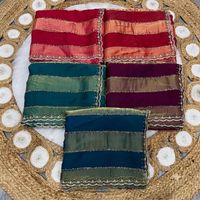 Saree Sutra Premium Trendy dengan Hiasan Jarkhan dan Val, serta Saree Pesta Desainer untuk Acara Perayaan, harga grosir dari royal export