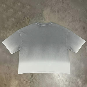 Camiseta de verano 260g de alta calidad 100% algodón, camiseta de manga corta, ropa de verano para hombre, camiseta para hombre y camiseta. - Product Image 2