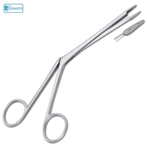 Forceps pour polypes nasaux et auriculaires Littauer, acier inoxydable de haute qualité, instrument chirurgical non stérile, certifié CE classe I - Product Image 1