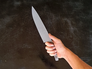 Cuchillo de Cocina Hecho a Mano Personalizado, Hoja de Acero con Alto Contenido de Carbono, para Fabricación de Cuchillos DIY, Fabricante OEM ODM - Product Image 6
