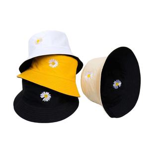 Sombrero de pescador con logotipo bordado personalizado 2025 Unisex, venta al por mayor de fábrica, nuevo diseño, parte superior plana de ala ancha para fiesta - Product Image 2