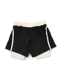 Pantalones Cortos de Boxeo MMA de Doble Capa con Logotipo Personalizado, Tela Microelástica, Transpirable, Ligero, 100% Poliéster, Hecho en Pakistán - Product Image 2