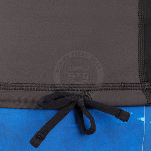 บริการ OEM คุณภาพพรีเมียม เสื้อรัดกล้ามเนื้อ MMA สีพื้น ดีไซน์โดดเด่น สำหรับใช้งานกลางแจ้ง สำหรับผู้ชาย - Product Image 4