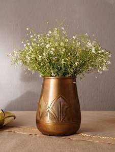 Maceta Metálica con Soporte, Maceta Decorativa para Decoración del Hogar, Plantas de Interior, Macetas para Plantas - Product Image 5