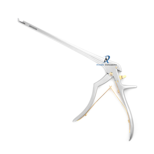 Kerrison Rongeur, poinçon osseux pour chirurgie de la colonne vertébrale, instrument neurochirurgical d'orthopédie pour laminectomie, en acier inoxydable, réutilisable et durable - Product Image 1