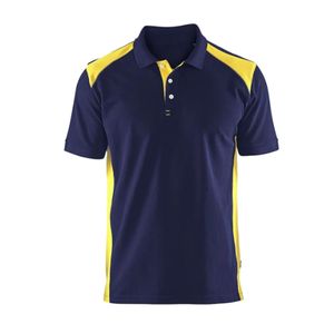 Camiseta Polo de Trabajo de Secado Rápido, Anti-UV, de Algodón y Poliéster Pique, con Cuello Acanalado, para Adultos, con Impresión por Transferencia de Calor y Logotipo Personalizado - Product Image 1