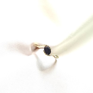 Bague ovale en onyx noir classique faite à la main en argent sterling 925 de haute qualité pour femmes - Product Image 1