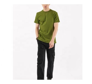 Camiseta Personalizada de Marca, Prenda de Alta Calidad para Hombre, Camiseta con Serigrafía, 250 g/m², Camisetas de Algodón para Hombre - Product Image 3