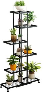 Reliable Manufacturer Stylish Iron Planter Stand Suitable For Contemporary Home Decor And Modern Plant Display - Product Image 3